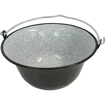 kotlíky Kotlík smalt ¤37cm 8L PIKNIK