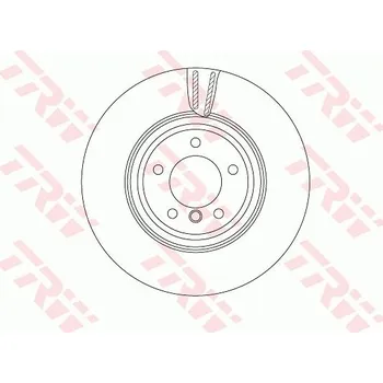 Brzdový kotouč Brzdový kotouč LUCAS DF4775S