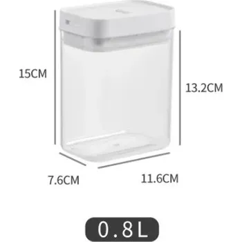 Dóza na potraviny Plastová úložná dóza | Úložný box, organizér - 0,8 l