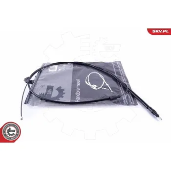 Lanko parkovací brzdy Tažné lanko, parkovací brzda SKV 26SKV636