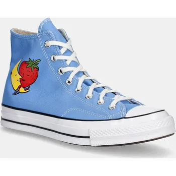 Pánské tenisky Kecky Sky High Farm Converse Chuck 70, 36.5, modrá, 50X