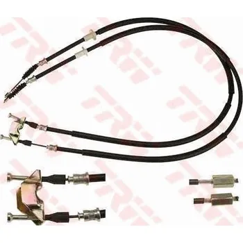 Lanko parkovací brzdy Tažné lanko, parkovací brzda LUCAS GCH2516