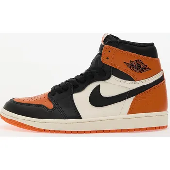 Pánské tenisky Tenisky Air Jordan 1 Retro High OG "Shattered Backboard" (DZ5485-008) Black/ Black-Sail-Starfish EUR 36.5