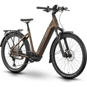 Elektrokolo Elektrokolo RAYMON Tourray Ultra Wave low 22,22Ah 27,5" BROWN / TENMOKU / BLACK 2025 rám L" + DOPRAVA ZDARMA