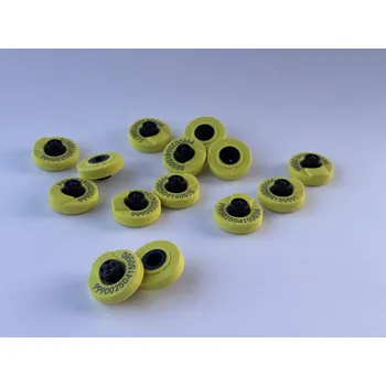 Značení hospodářského zvířete Elektronický ušní čip HDX (Ear tag ušní známka)