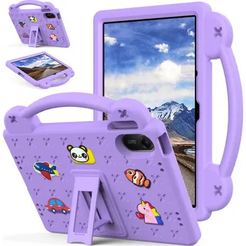 Pouzdro na tablet VSECHNONAMOBIL 115461 FANY Dětský kryt na tablet pro Xiaomi Redmi Pad 2 fialový
