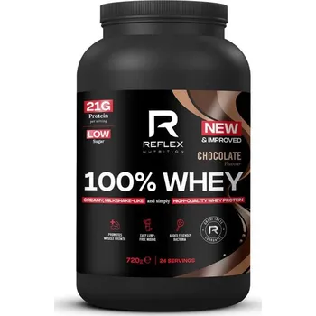 Protein Reflex Nutrition 100% Whey Protein 720 g čokoláda