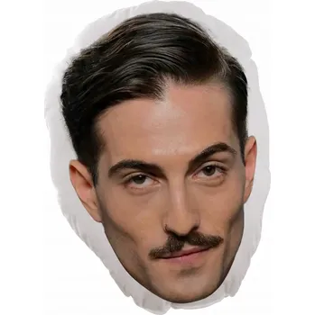 Polštář Polštář s motivem filmu, knihy, komiksu, hudby Damiano Maneskin 35 x 45 cm