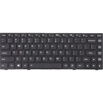 Náhradní klávesnice pro notebook Klávesnice T5G1 LENOVO FLEX 2-14 G40 G40-45 LED pro IBM, Lenovo