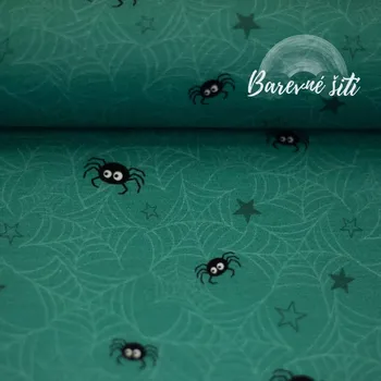 Úplet Pavouci azur (E) (Kvalitní úplet z Německa Limitka)