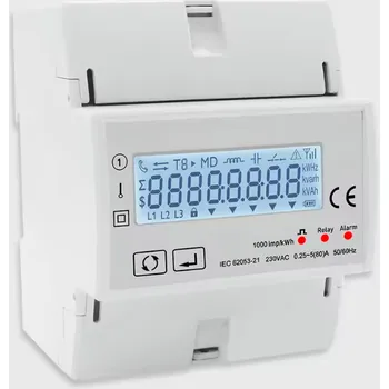 Jistič MXM Chytrý jednofázový měřič elektrického výkonu - Wifi, Tuya/Smart life