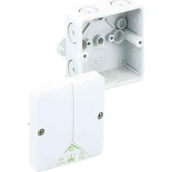 Elektroinstalační krabice Spelsberg Abox 025 AB-L/w Rozbočovací krabice, druh krytí&nbsp;IP65, max. průřez vodiče 2,5?, rázová houževnatost IK07, třída ochrany II, Ui 690V AC, VDE, bez obsahu halogenů *80360701