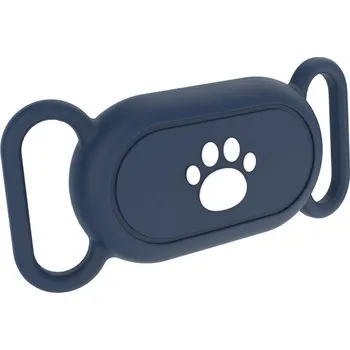 Pouzdro na tablet VSECHNONAMOBIL 115845 VSECHNONAMOBIL PET LOCATE Obal pro Samsung Galaxy SmartTag 2 na obojek psa / kočky tmavě modrý