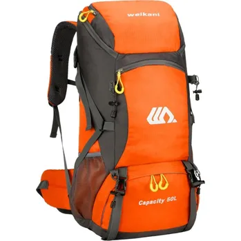 turistický batoh Merco Makalu krosna 50 l oranžová