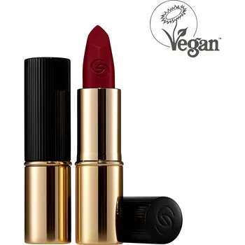 Přípravek na rty Oriflame Rtěnka Giordani Gold Iconic Satin SPF 15, odstín Royal Garnet