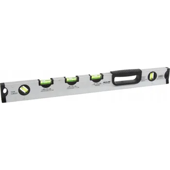 Vodováha VODOVÁHA S UHLOMĚREM 1,5°/3,5° DÉLKA 60 CM PROLINE