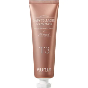 Pleťová maska Pestlo - Baby Collagen Glow Mask - Kolagenová maska na obličej - 70 ml