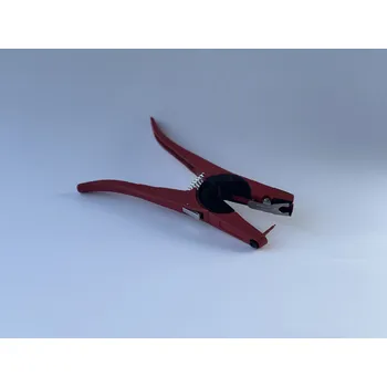 Značení hospodářského zvířete Kleště na aplikaci ušních čipů (Aplikační kleště na známky)