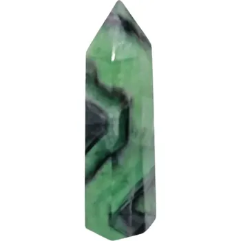Fluoritová špice AA kvality – výška 8 cm | Očista, koncentrace a rovnováha 8,5 cm