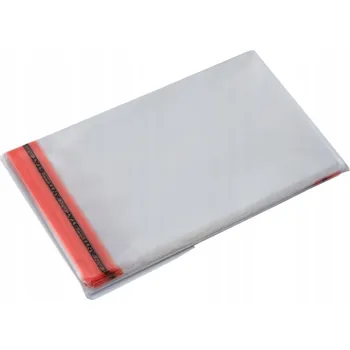 CELOFÁNOVÉ SÁČKY S LEPICÍ PÁSKOU 10x15+3cm 100 ks