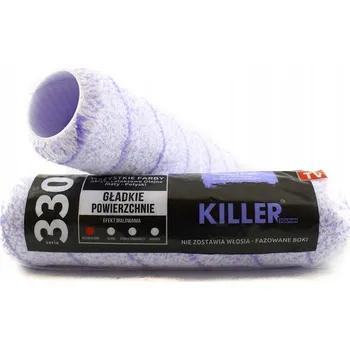 Malířský váleček Blue Dolphin váleček Killer série 330 25 cm 9 mm