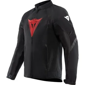 Moto bunda Dainese Dainese HEROSPHERE AIR TEX letní textilní bunda černá/červená, vel.52 52
