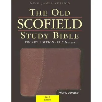 Old Scofield Study Bible, KJV, Pacific Duvelle – C. I. Scofield (EN)