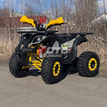 Dětská tříkolka Dětská čtyřkolka Thor 125cc Barton Motors - Automatic Žlutá