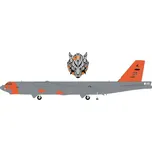 Herpa Wings U.S. Air Force Boeing B-52H Stratofortress - 49th Test and Evaluation Sqn - "Test orange" livery 61-0028