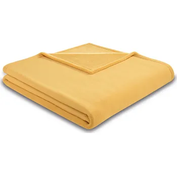deka Biederlack Deka Soft & Cover Honey 150x200 cm