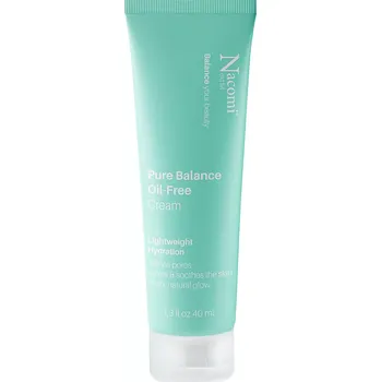 Pleťový krém Nacomi - Pure Balance Oil-Free - Hydratační krém Pure Balance - 40 ml