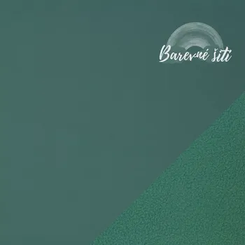 Zimni softshell s elastanem Eukalyptus (E) (Zimní softshell jednobarevný s elastanem)