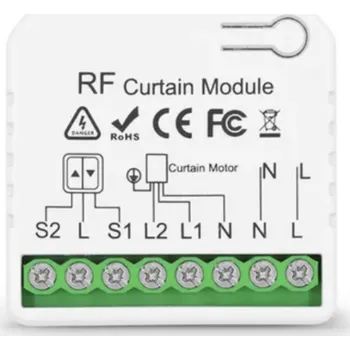 Dálkový ovladač vrat MXM Kontrolér pro žaluziové a roletové pohony a další motory - RF 433MHz