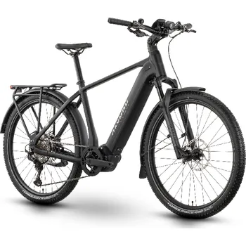 Elektrokolo Elektrokolo RAYMON Tourray Ultimate Diamant over 22,22Ah 27,5" BLACK / CHROME / BRONZE 2025 rám S" + DOPRAVA ZDARMA