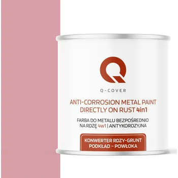 barva na kov BARVA NA KOV NA REZ PLECH 4v1 SVĚTLE RŮŽOVÁ RAL 3015 VYSOKÝ LESK 2.5L