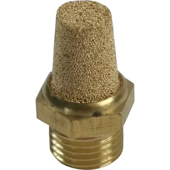 Vakuové čerpadlo VZDUCHOVÝ FILTR-PNEUMATICKÝ TLUMIČ HLUKU, VNĚJŠÍ ZÁVIT 1/4"