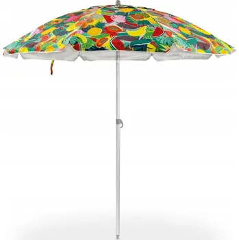 Stínicí technika Plážový slunečník Tadar Tropical 200 cm, vícebarevný