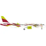 Herpa Wings airBaltic Airbus A220-300 "50th A220" YL-ABX