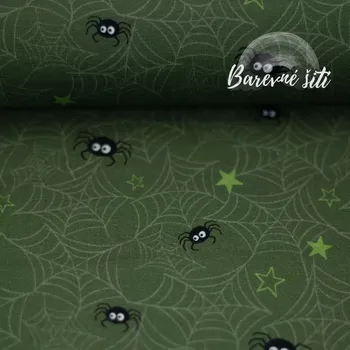 Úplet Pavouci khaki (E) (Kvalitní úplet z Německa Limitka)