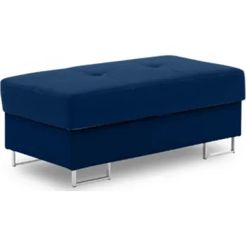 Taburet Podnožka RIGATTO 108x57 modrá