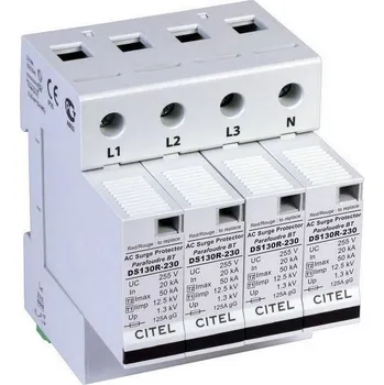 Přepěťová ochrana Přepěťová ochrana 1+2 AC DS 134RS-230 TNS/řazení 4+0 CITEL 571514
