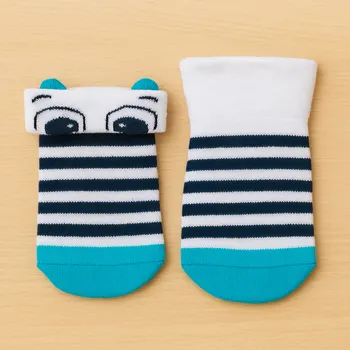 Dětské protiskluzové ponožky 2 ks 6-12 m