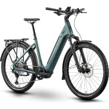 Elektrokolo Elektrokolo RAYMON Tourray Ultra Wave low 22,22Ah 27,5" GREEN / SUNLIGHT MAGIC / CHROME 2025 rám L" + DOPRAVA ZDARMA