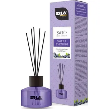 Aroma difuzér Vonné tyčinky K2-ERLA SATO SWEET EVENING 50ml R414
