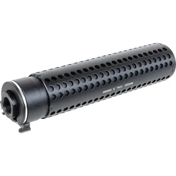 CYMA CYMA hliníkový QD tlumič KAC M4QD 170x35 mm (HY-212) - Černá