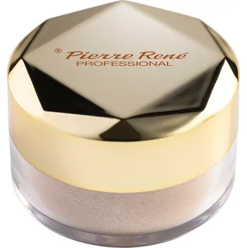 Pudr Pierre Rene - Royal Dust Illuminating Powder - Rozjasňující pudr na obličej a tělo - 01 - 3,5g