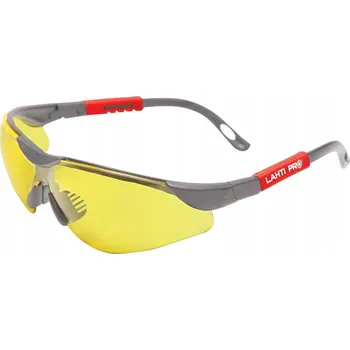 ochranné brýle Ochranné brýle žluté UV PC Lahti Pro 46051