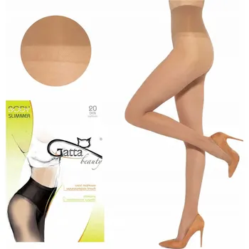 Dámské punčochy Punčocháče Gatta Body Punčocháče Punčocháče den zlatavě béžové velikost 3