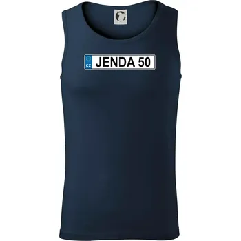 SPZ Jenda 50 - Tílko pánské Core - S ( Námořní modrá (velmi tmavá - téměř černá) )