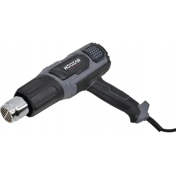 Horkovzdušná pistole HORKOVZDUŠNÁ PISTOLE HOOZAR 2000W s nastavením a příslušenstvím, LCD displej